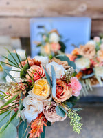 Autumn Bridesmaids Bouquets