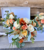 Autumn Bridesmaids Bouquets