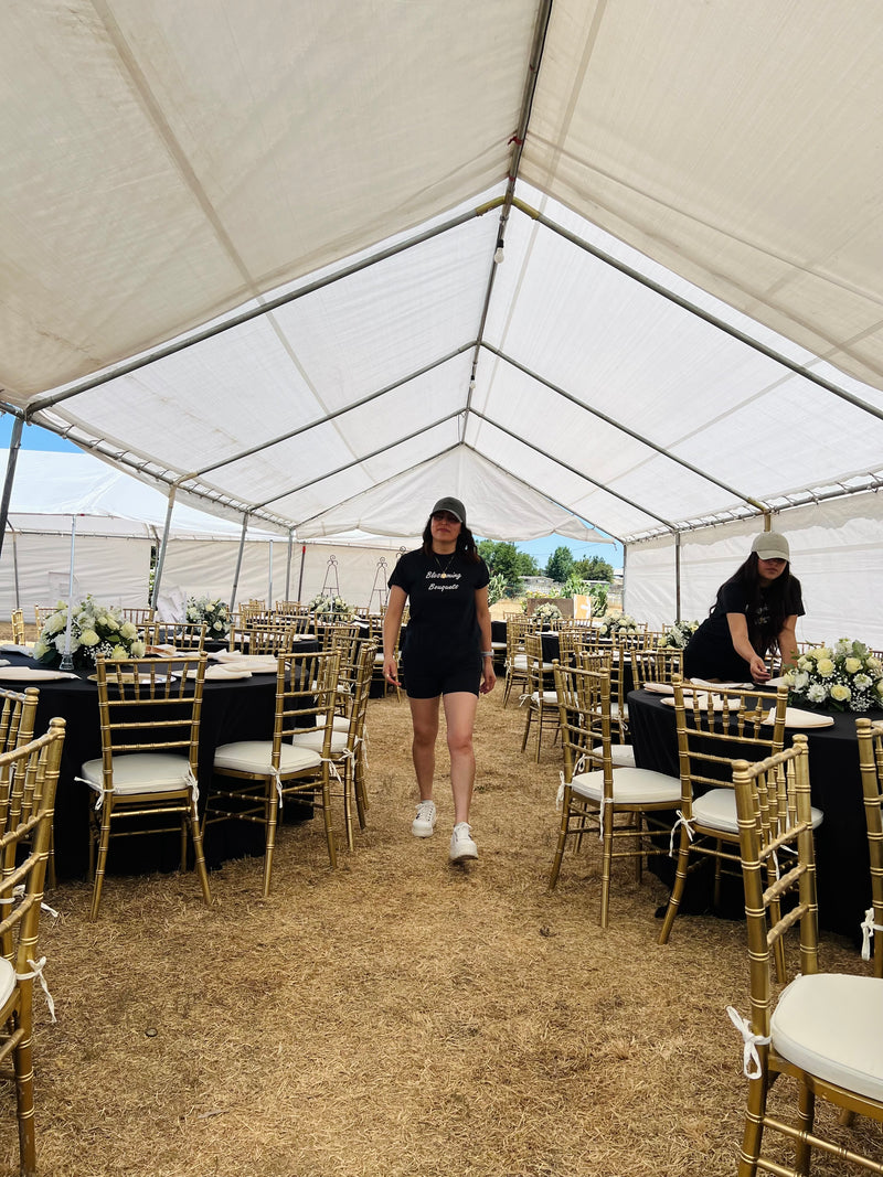 White Roses Decorations