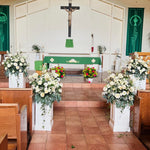 White Roses Decorations