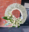 Orchid wreath