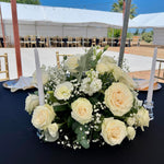 White Roses Decorations