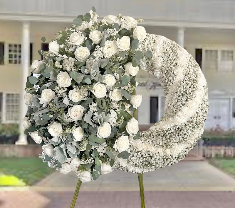 Blessed Memories Wreath