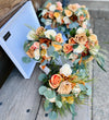 Autumn Bridesmaids Bouquets