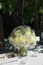 Baby’s Breath Wedding Decoration