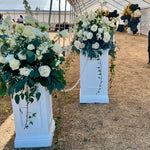 White Roses Decorations