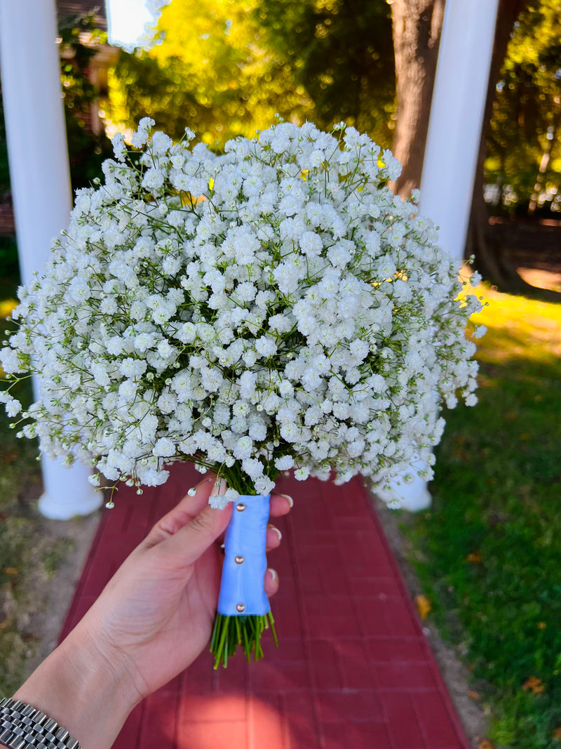 Baby’s Breath Wedding Decoration