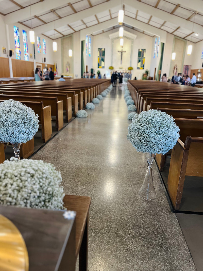 Star Baby’s Breath Decorations