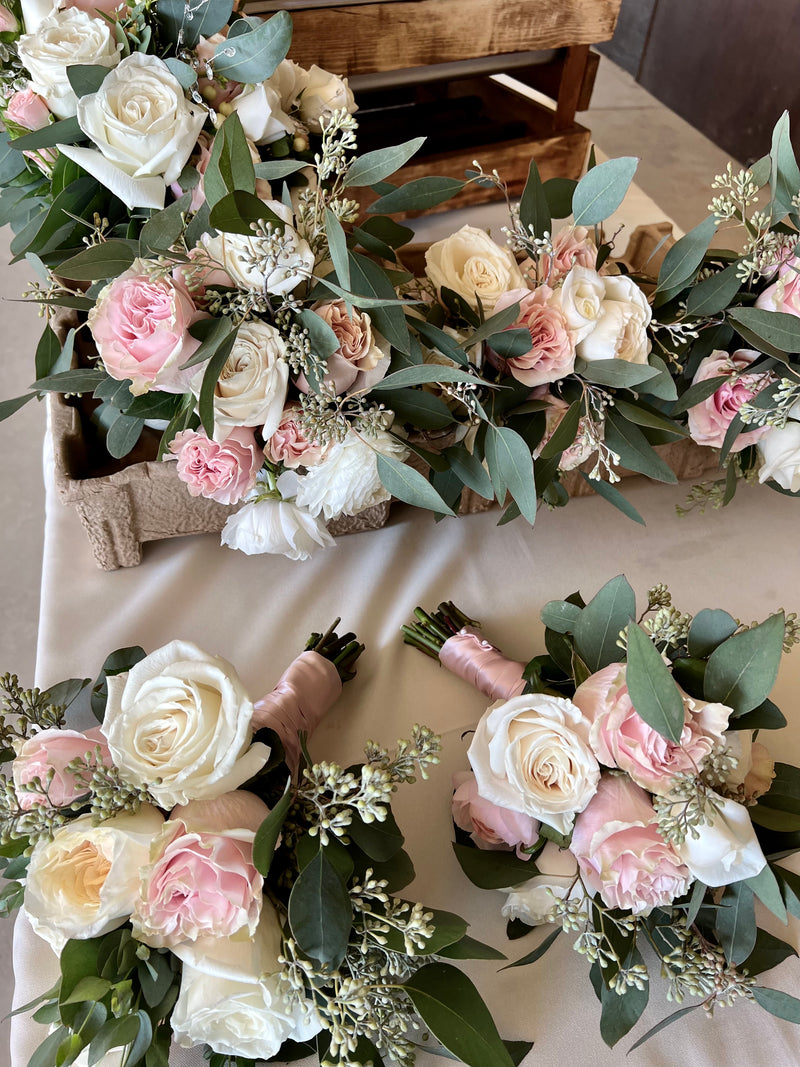 Bridesmaid Bouquets